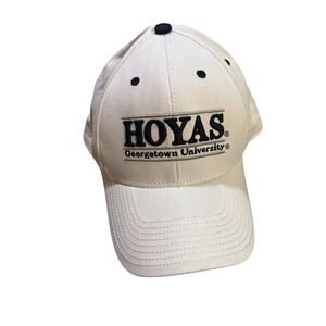 The Game‎ Georgetown Hoyas Split Bar Snapback Hat College White Cap